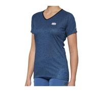 100% Airmatic Black Ladies Short Sleeve Bicycle Jersey, black, size S for Women