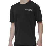 100% Airmatic Short Sleeves Bicycle Cycle Bike Jersey Black