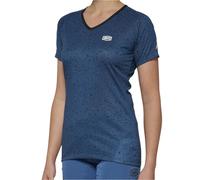 100% Airmatic Short Sleeves Ladies Bicycle Cycle Bike Jersey Slate / Blue
