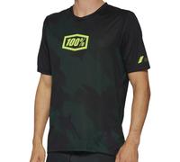 100% Airmatic Short Sleeves Limited Edition Bicycle Cycle Bike Jersey Black Camo