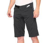 100% Airmatic Bicycle Shorts, black-grey, size 32 for Men
