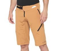 100 Percent Airmatic Shorts - Brown 32 Inch