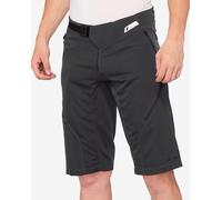 100% Airmatic Shorts Light Black - 38