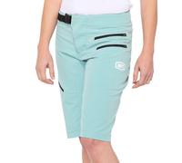100 Percent Airmatic Women's Shorts - Green S