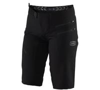 100% Airmatic Womens MTB Cycling Shorts Black
