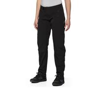 100% Airmatic Ladies Bicycle Pants, black, size XL for Women