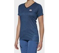 100% AIRMATIC Womens Short Sleeve Jersey Slate Blue - S