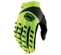 100% Airmatic Youth Gloves Lg Yellow 5701-0305-56
