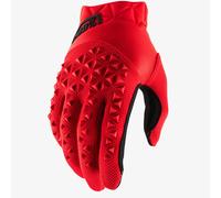 100% AIRMATIC YOUTH KIDS MOTOCROSS MX MTB BIKE GLOVES RED BLACK YELLOW