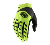 100% Airmatic Youth MX Gloves Yellow/BlackL Yellow,Black