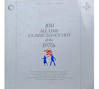 100 All Time Classic Dance Hits of the 1970s (7 LP Box) - Isaac Hayes, Isley Brothers, Curtis Mayfield, New York City, Tymes... / Vinyl record [Vinyl-LP]