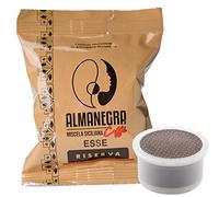 100 Almanigra Compatible Capsules for Esse Essse Exsecain Café Arabica Reserve Mix