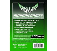 100 Almost-A-Penny Card Sleeves (2 5/8 x 3 5/8)