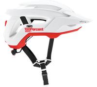 100% Altis Helmet L/XL White 80040-000-18
