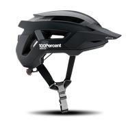 100% ALTIS MTB-Helmet BlackXS-S Black