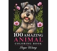 100 Amazing Animal Coloring Book