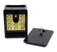 100 Amp 5 Way Link Block Single Pole ISCO Type Connector Junction Box for Max. 35mm² Cables
