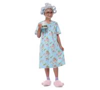 100 and Rollin With It Child Costume