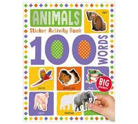 100 Animal Words Sticker Activity (100 Sticker Activity)