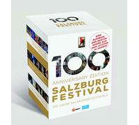 Jansons - 100 Anniversary Edition + Salzburg Festival [Various] [C Major Entertainment: 755608] [DVD]