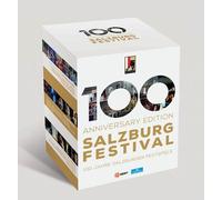 100 ANNIVERSARY EDITION - SALZBURG FESTIVAL NEW DVD