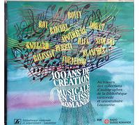 100 Ans de Creation Musicale en Suisse Romande : a