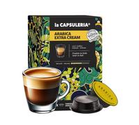 100% ARABICA EXTRA CREAM (192 Pods) compatible with Lavazza A Modo Mio | Pack 192 pods (12 x 16) | 100% Arabica Extra Cream, refined, soft and aromatic with velvety crema