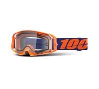 100% ARmatic Enduro Goggles Neon Orange Neon Orange