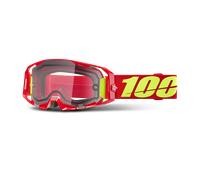 100% ARmatic Enduro Goggles Red Red