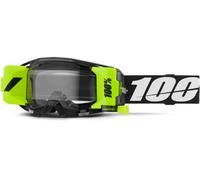 100% 100% - Goggles Armatic Forecast Black / Clear Lens