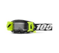 100% 100% - Goggles Armatic Forecast Black / Clear Lens