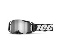 100% ARmatic Motocross Goggles, black-white for Men