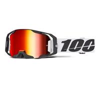 100% Armatic Goggle, Caldwell/Red Mirror Lens, One Size