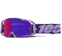 100% Armatic Goggle, Toyoko/Purple Mirror Lens, One Size