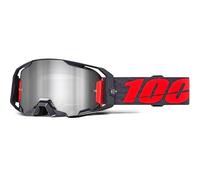 100% Armatic Goggle, Turo/Silver Mirror Lens, One Size
