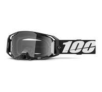 100% Armatic Goggles - Black Frame / Clear Lens