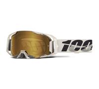 100% Armatic Goggles - Pitch / Mirror True Gold Lens