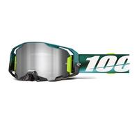 100% Armatic Goggles - Polarity / Mirror Silver Lens