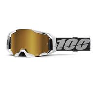 100% Armatic Goggles - RapidRacer / Mirror True Gold Lens