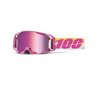 100percent Armatic Sellars Off-road Goggles Pink Mirror Pink