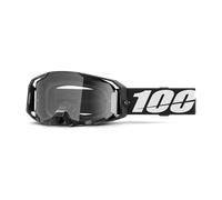 §100% ARmatic MX Goggles Black-Clear Lens§