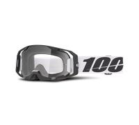 100percent Armatic Off-road Goggles White Clear