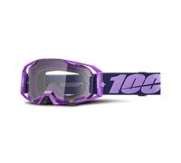 100percent Armatic Off-road Goggles Purple Clear