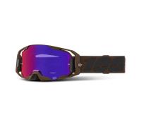 100percent Armatic 50060-10016 Off-road Goggles Brown