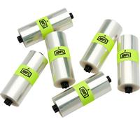 100% MÁSCARAS ARMEGA FORECAST Replacement 50mm Film Kit 6 PK
