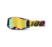 100% Armega Cross Goggles Yellow