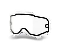 100percent Armega Dual Pane Replacement Lenses Clear Clear/CAT0
