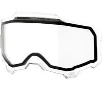 100% Armega Dual Pane Vented Replacement Lens, clear