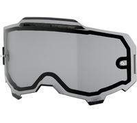 100percent Armega Vented Dual Pane Replacement Lenses Grey Smoke
