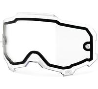 100% Armega Dual Replacement Lens, clear